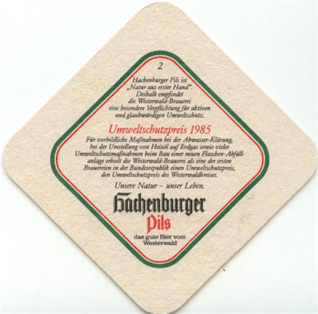 hachenburg ww-rp hachen das gute raute 7b (185-2 hachenberger pils ist)